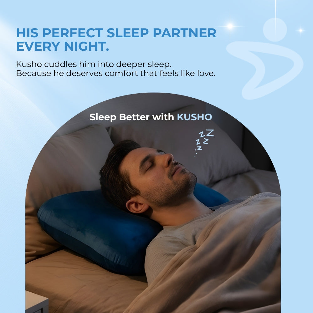 Kusho Cuddle Pillow For Him