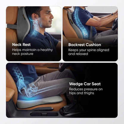 Kusho Car Comfort Combo