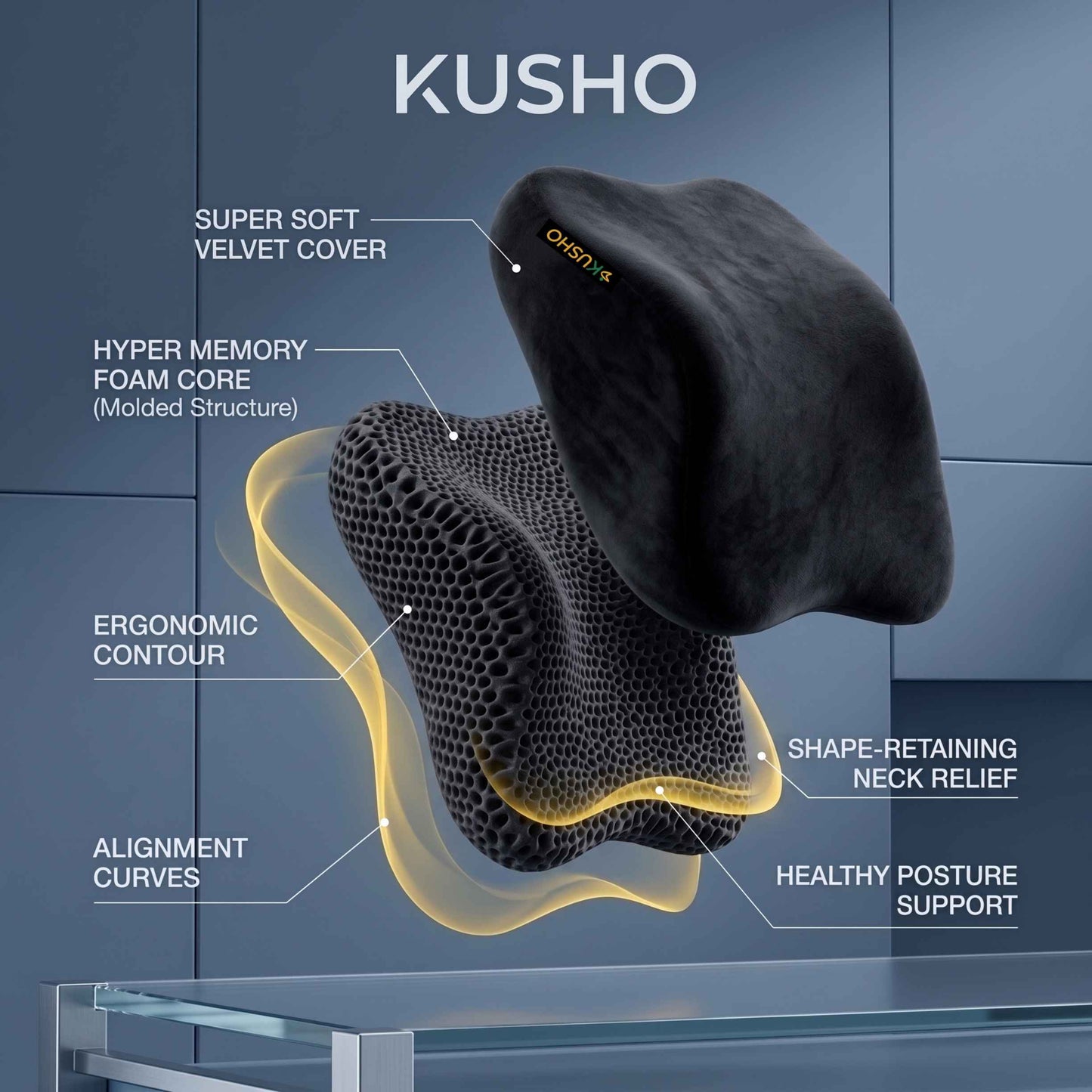 Kusho Car Neck Cushion