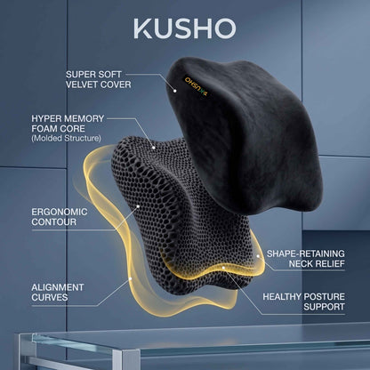 Kusho Car Neck Cushion