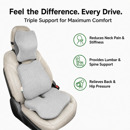 Kusho Car Comfort Combo