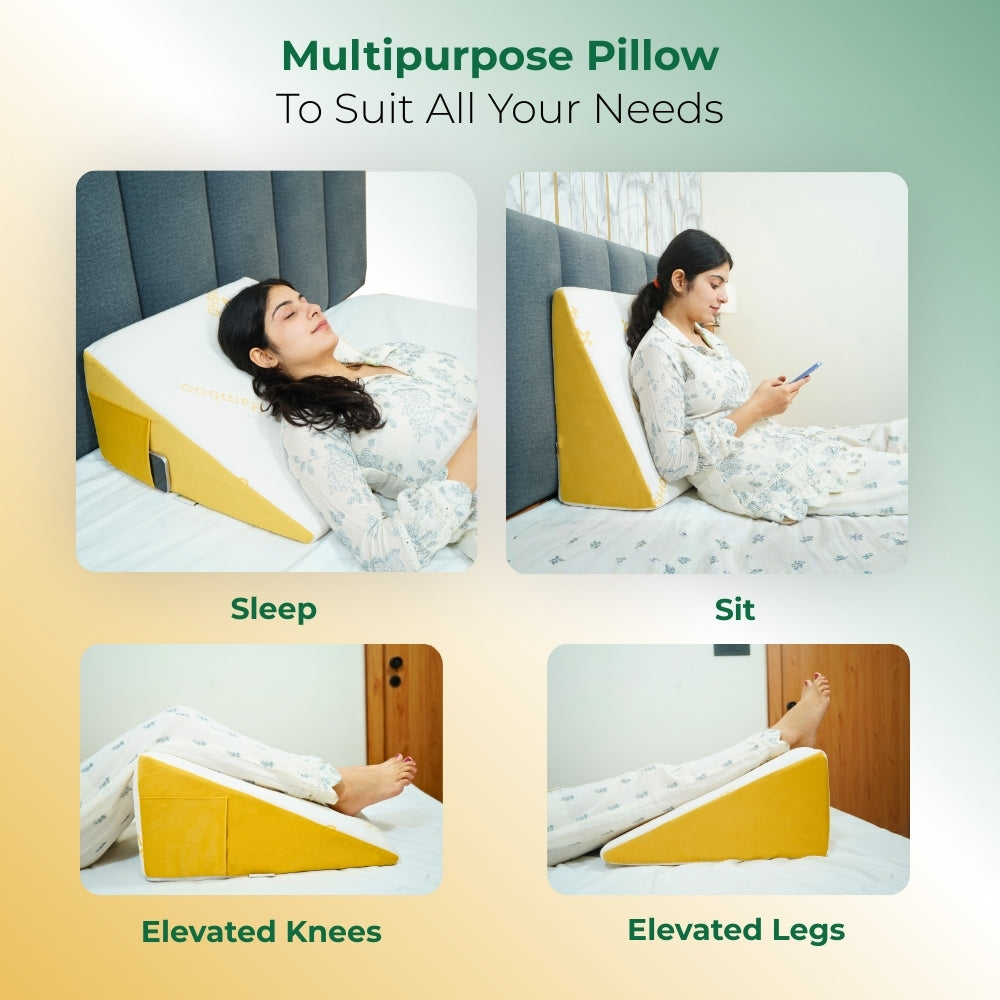 Kusho Comfy Wedge Pillow