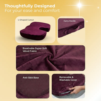 Kusho Tailbone Support Cushion