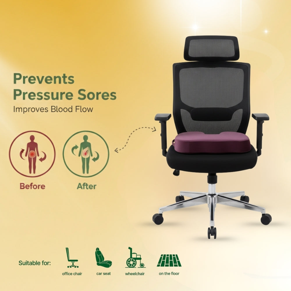 Kusho Tailbone Support Cushion