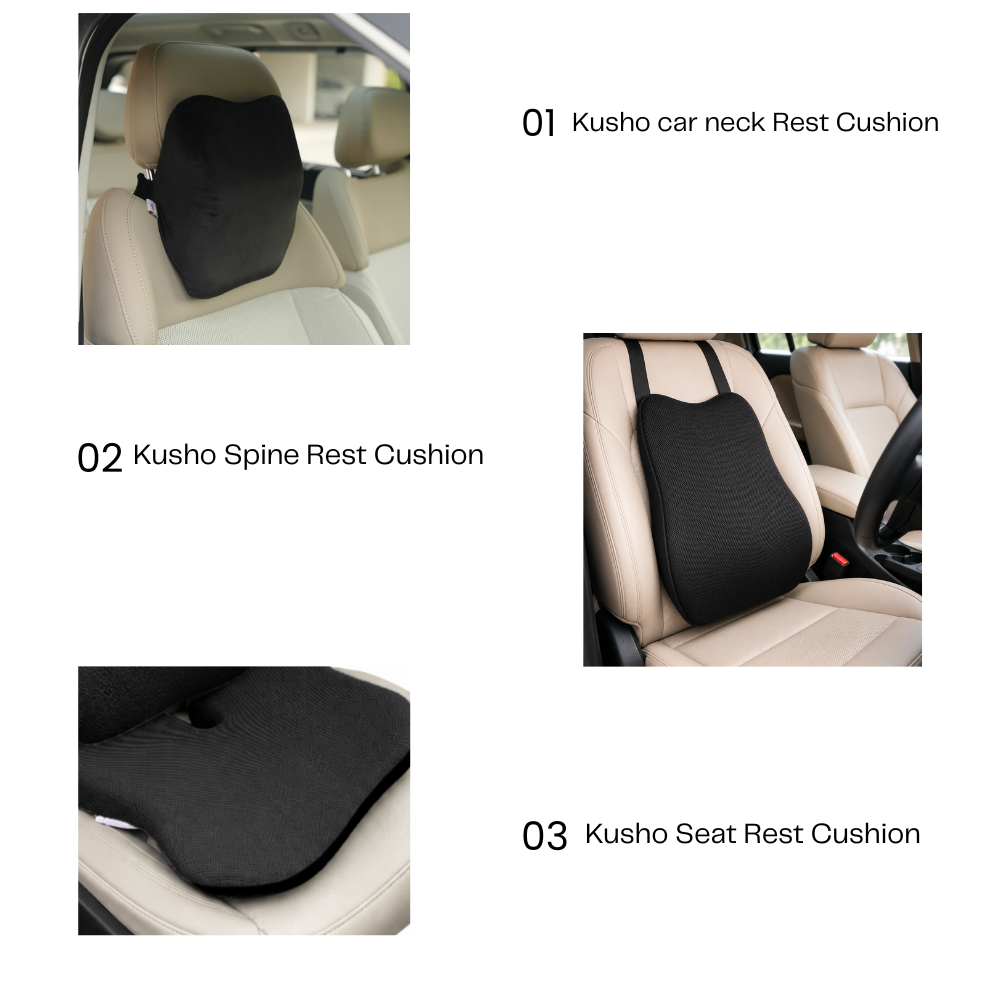 Kusho Car Comfort Combo