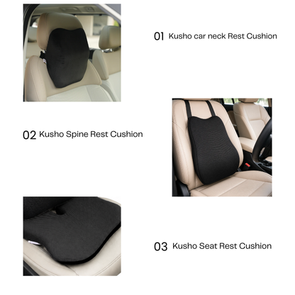 Kusho Car Comfort Combo