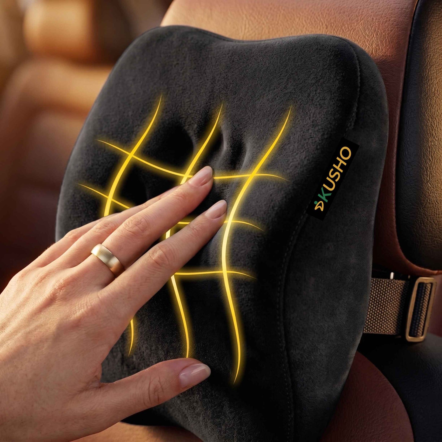 Kusho Car Neck Cushion