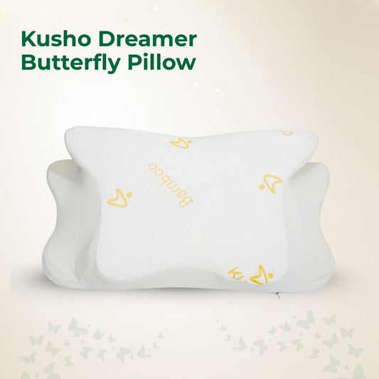 Kusho Dreamer Butterfly Pillow