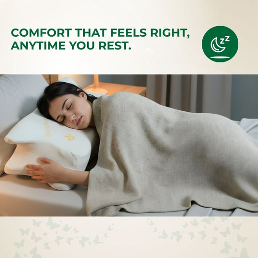 Kusho Dreamer Butterfly Pillow