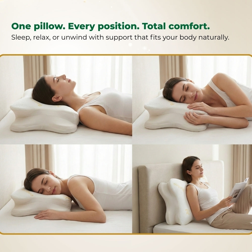 Kusho Dreamer Butterfly Pillow