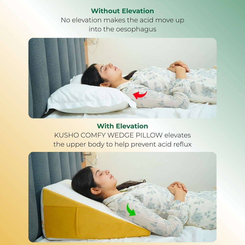 Kusho Comfy Wedge Pillow