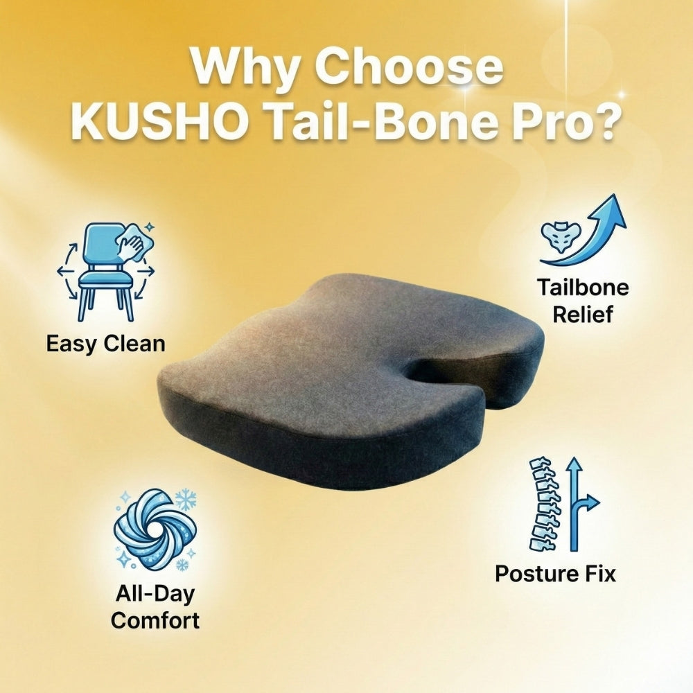 Kusho Tailbone Pro Cushion
