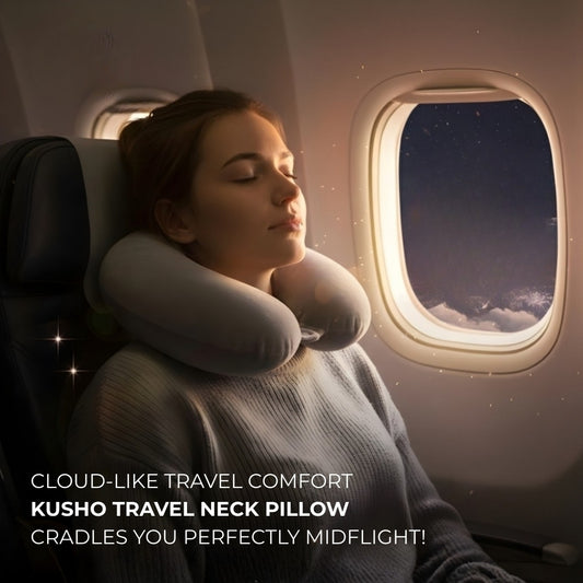 Kusho Travel Neck Pillow