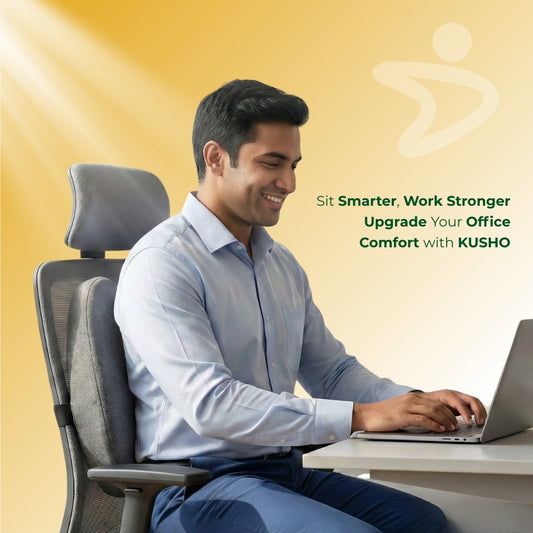 Kusho Lumbar Back Pro Cushion