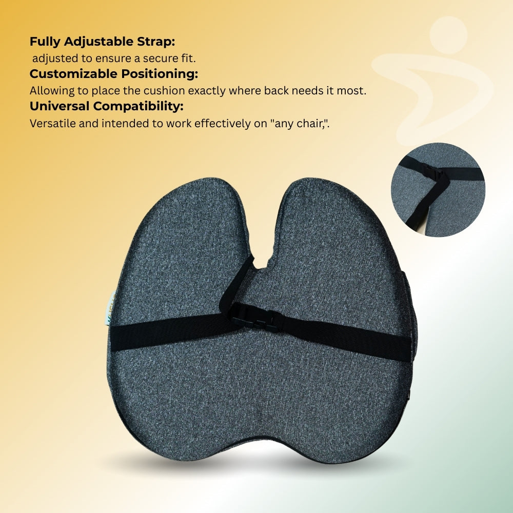 Kusho Lumbar Back Pro Cushion
