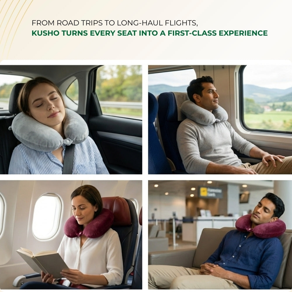 Kusho Travel Neck Pillow