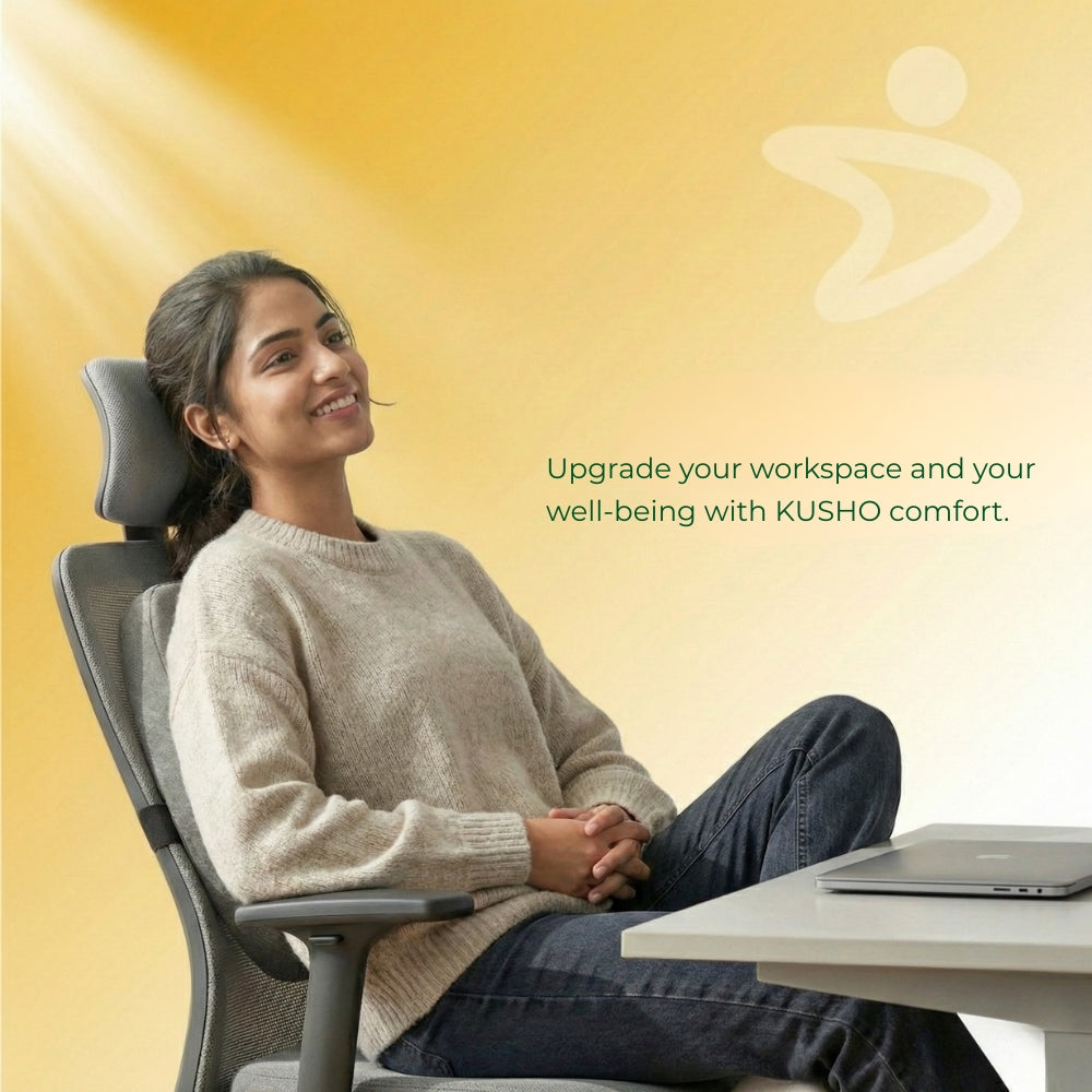 Kusho Lumbar Back Pro Cushion