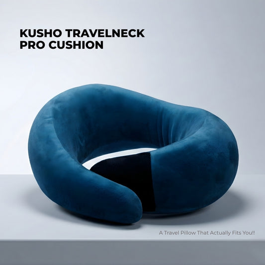 Kusho Travel Neck Pro Cushion