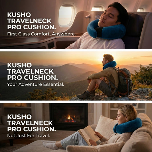 Kusho Travel Neck Pro Cushion