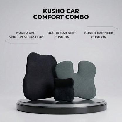Kusho Car Comfort Combo