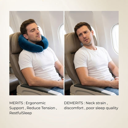 Kusho Travel Neck Pro Cushion