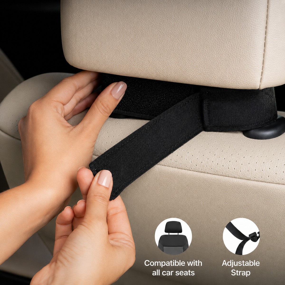 Kusho Car Neck Cushion