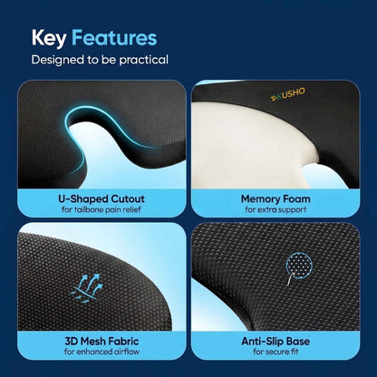 Kusho Car Seat Cushion