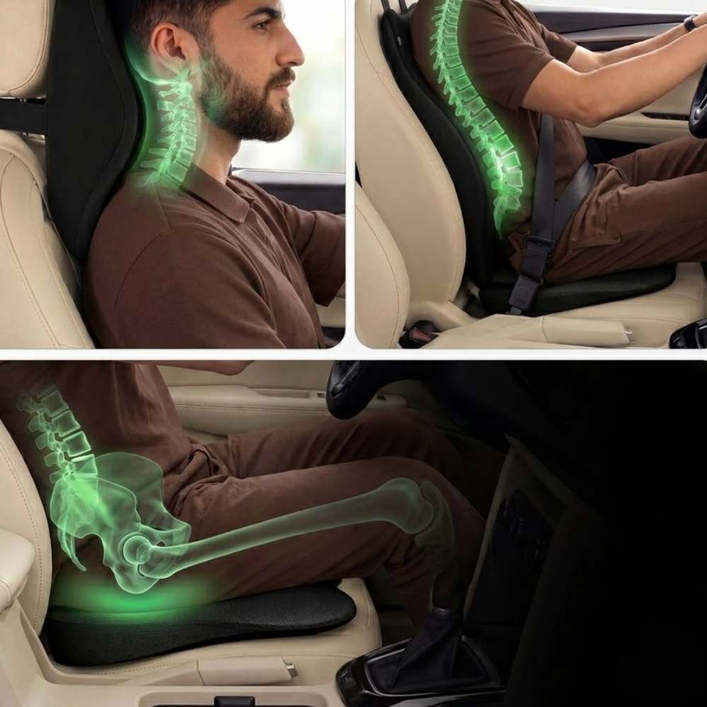 Kusho Car Comfort Combo
