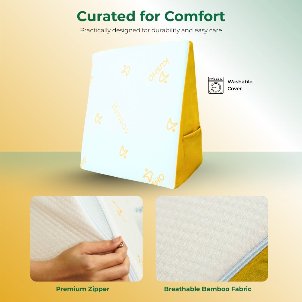 Kusho Comfy Wedge Pillow