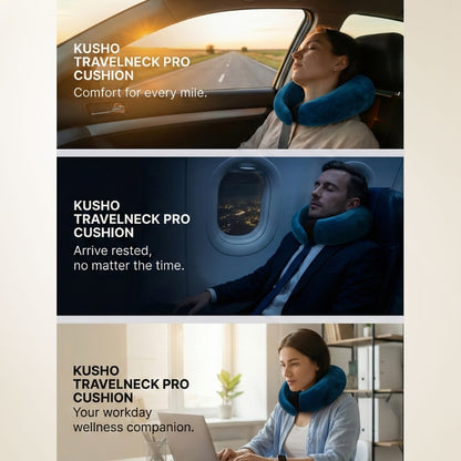 Kusho Travel Neck Pro Cushion