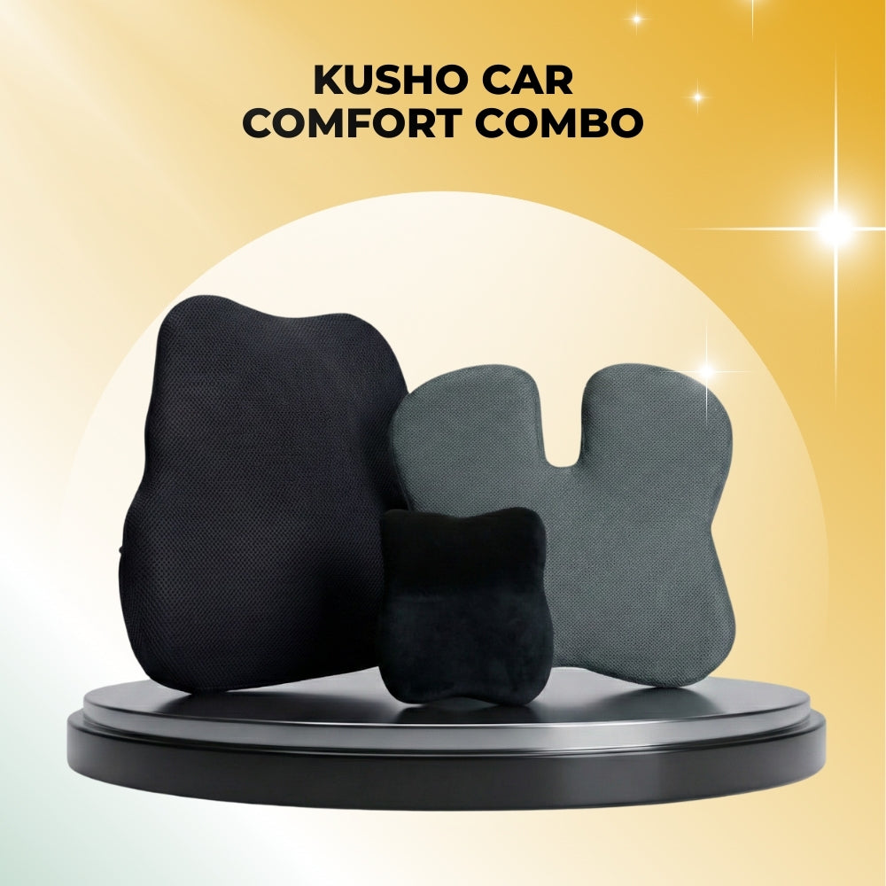 Kusho Car Comfort Combo