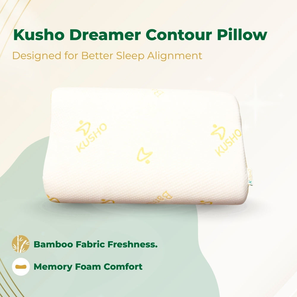 Kusho Dreamer Contour Pillow