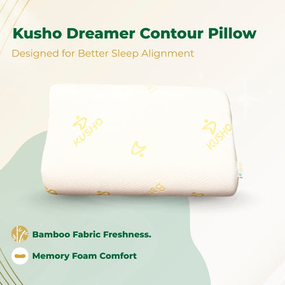 Kusho Dreamer Contour Pillow