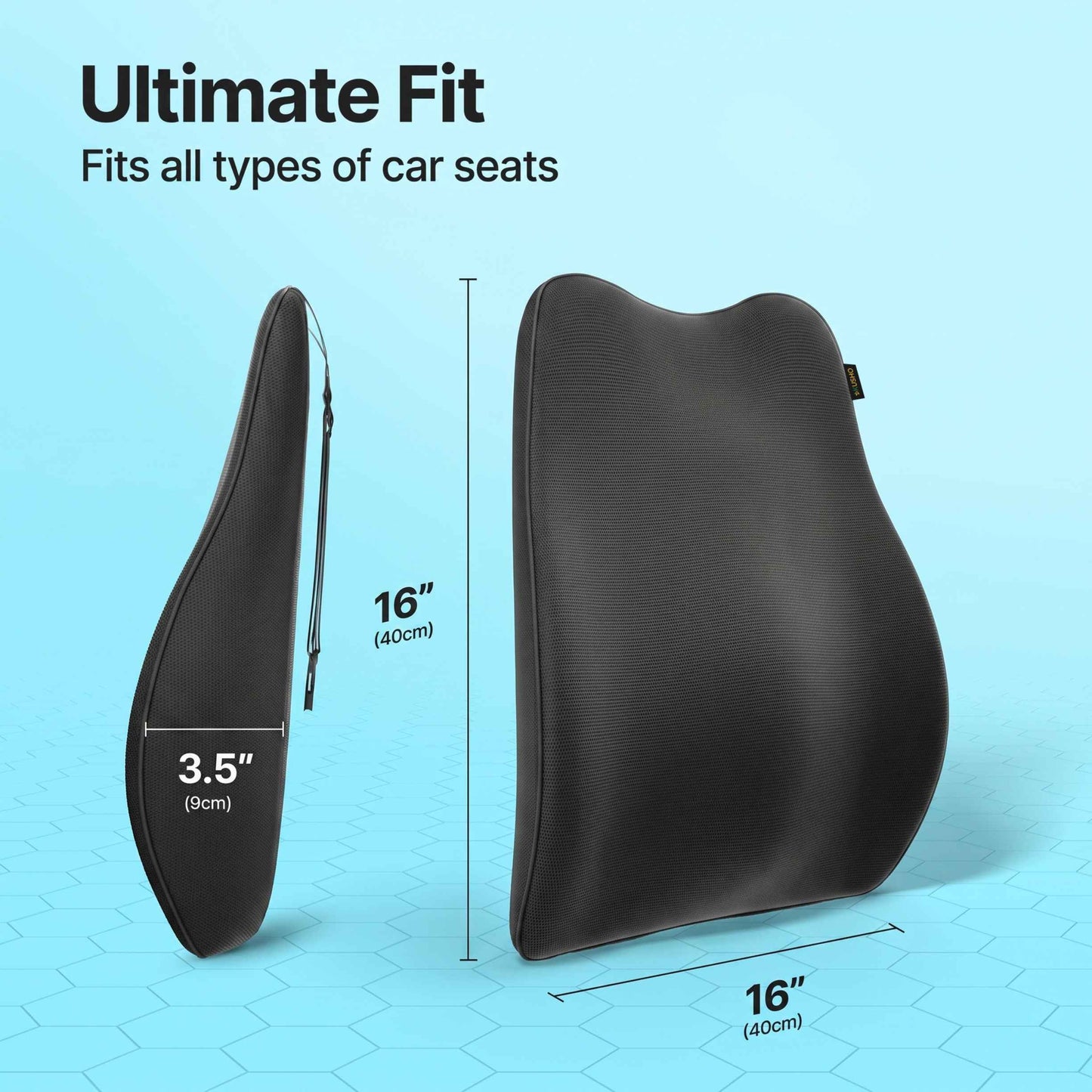 Kusho Car Spine Rest Cushion