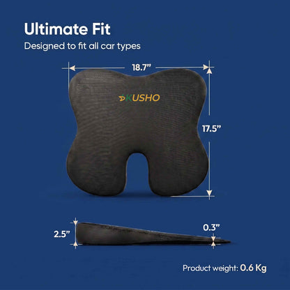 Kusho Car Seat Cushion