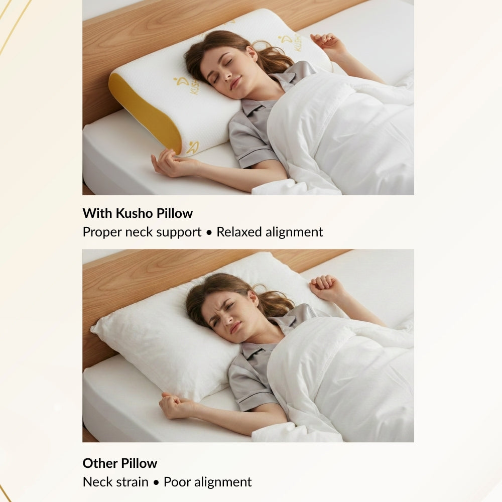 Kusho Dreamer Contour Pillow