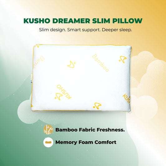 Kusho Dreamer Slim Pillow