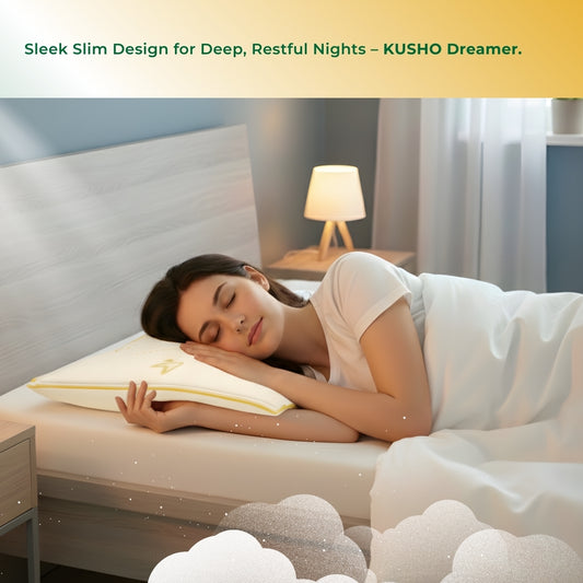 Kusho Dreamer Slim Pillow