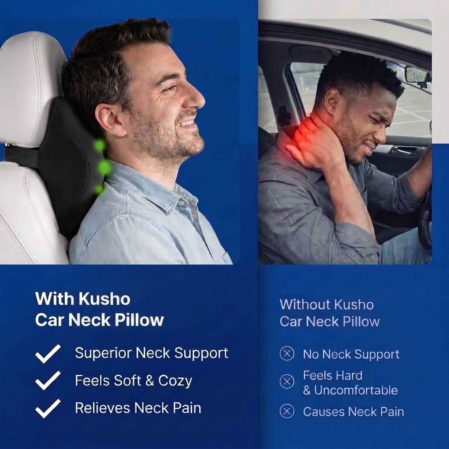 Kusho Car Neck Cushion