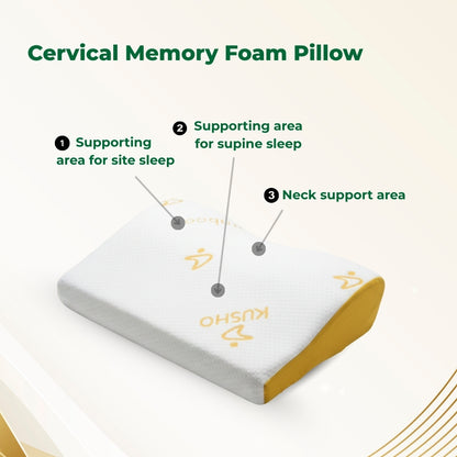 Kusho Dreamer Cervical Pillow