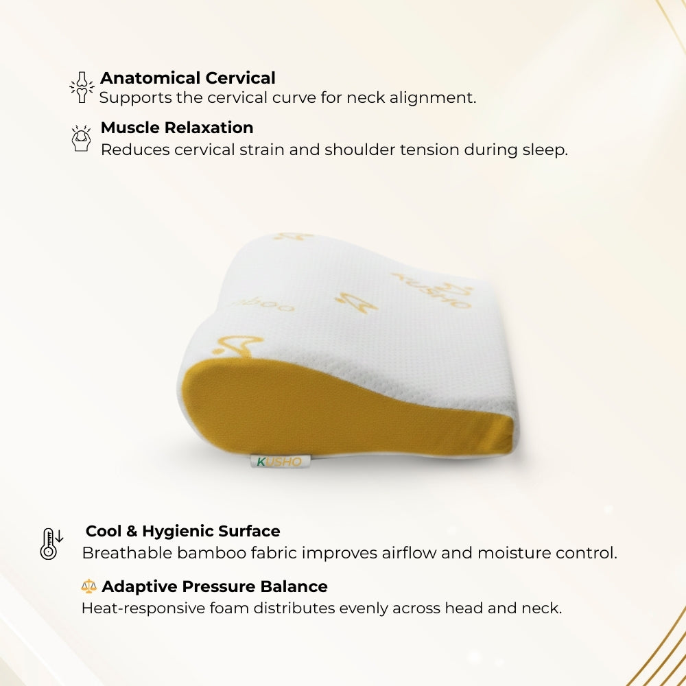 Kusho Dreamer Cervical Pillow