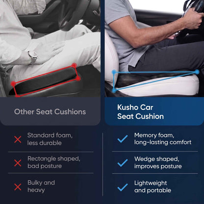 Kusho Car Seat Cushion