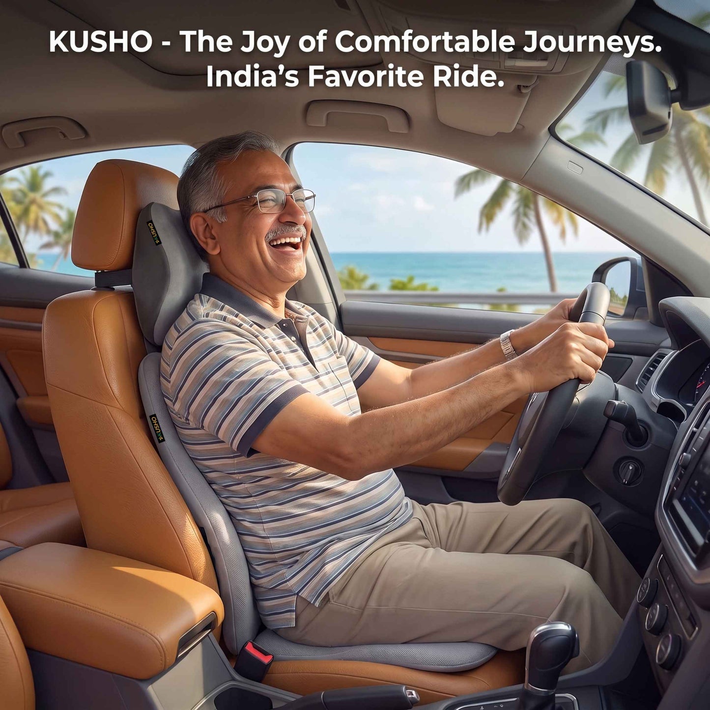 Kusho Car Comfort Combo