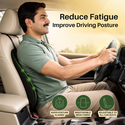 Kusho Car Spine Rest Cushion