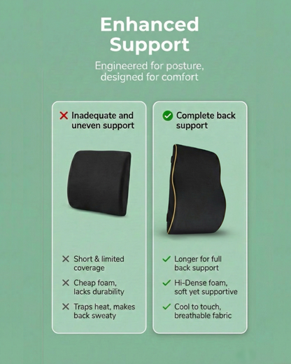 Kusho Ergo Lumbar Back Support