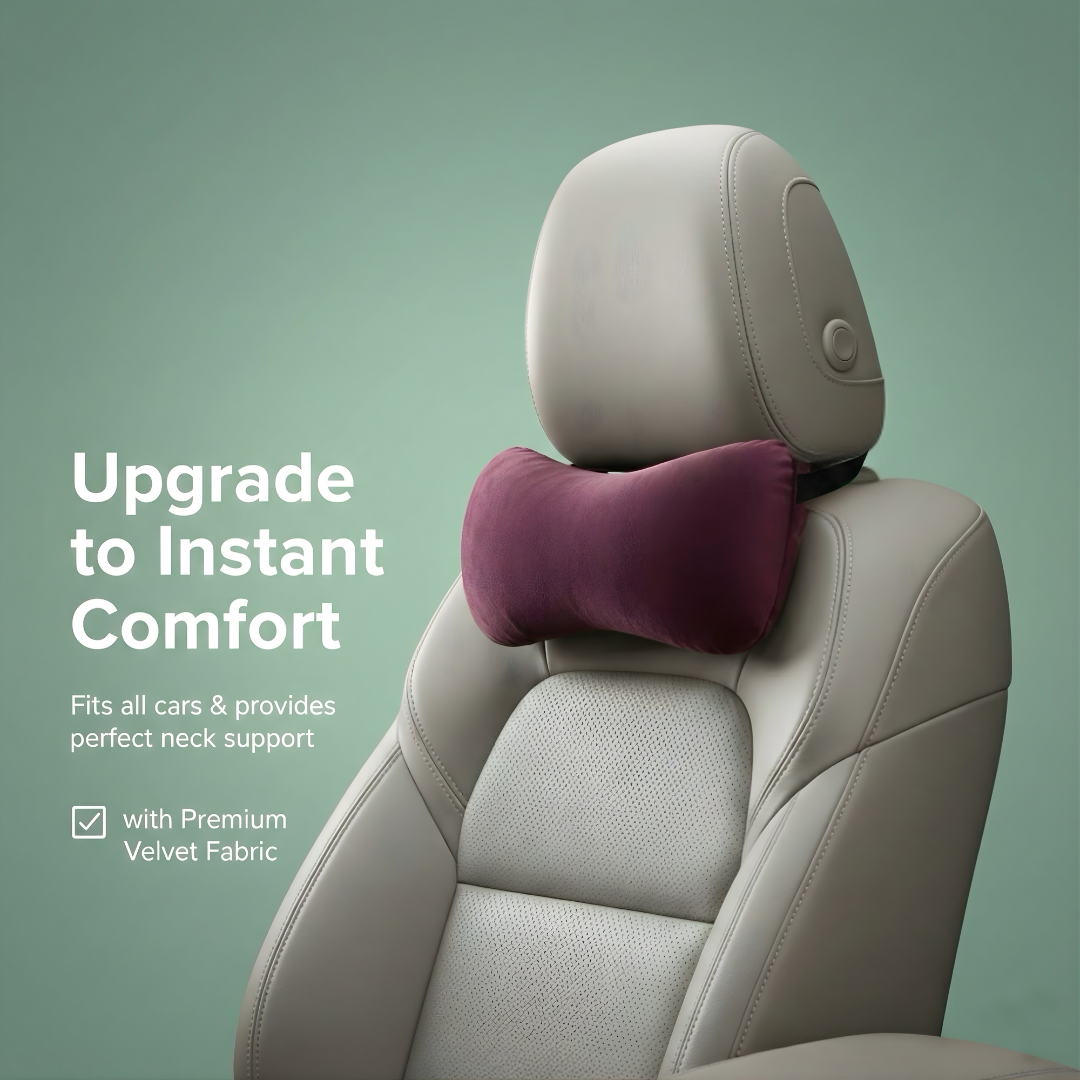 Kusho Car Neck Support (Broad)