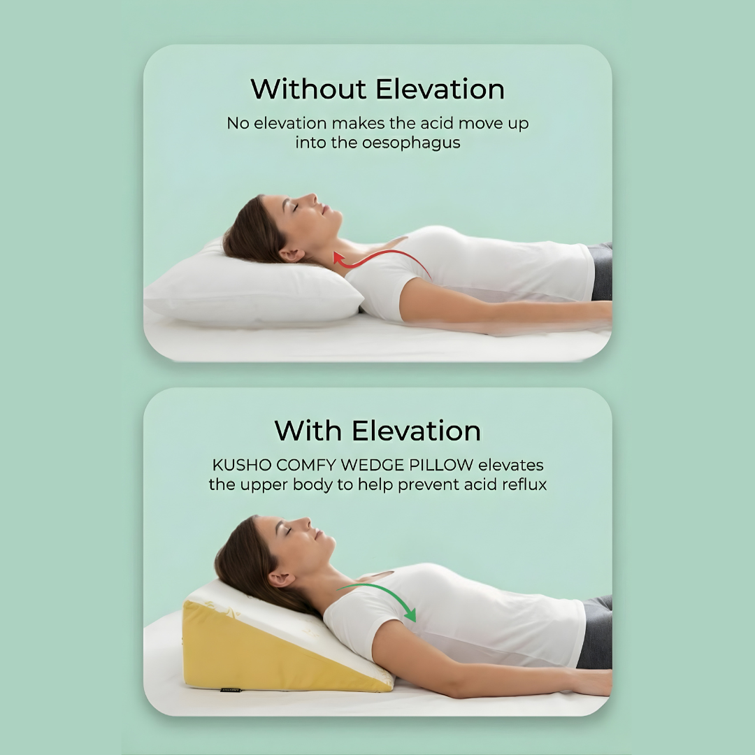 Kusho Comfy Wedge Pillow