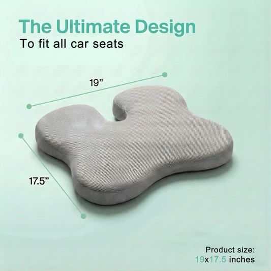 Kush Car Seat Cushion