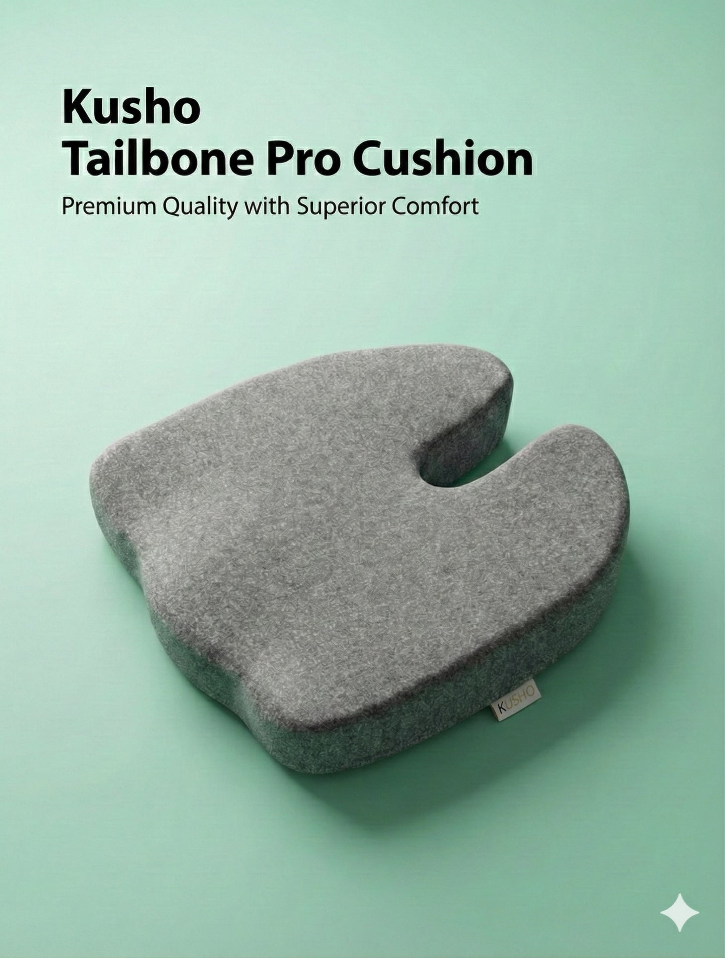 Kusho Tailbone Pro Cushion