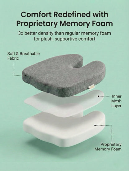 Kusho Tailbone Pro Cushion